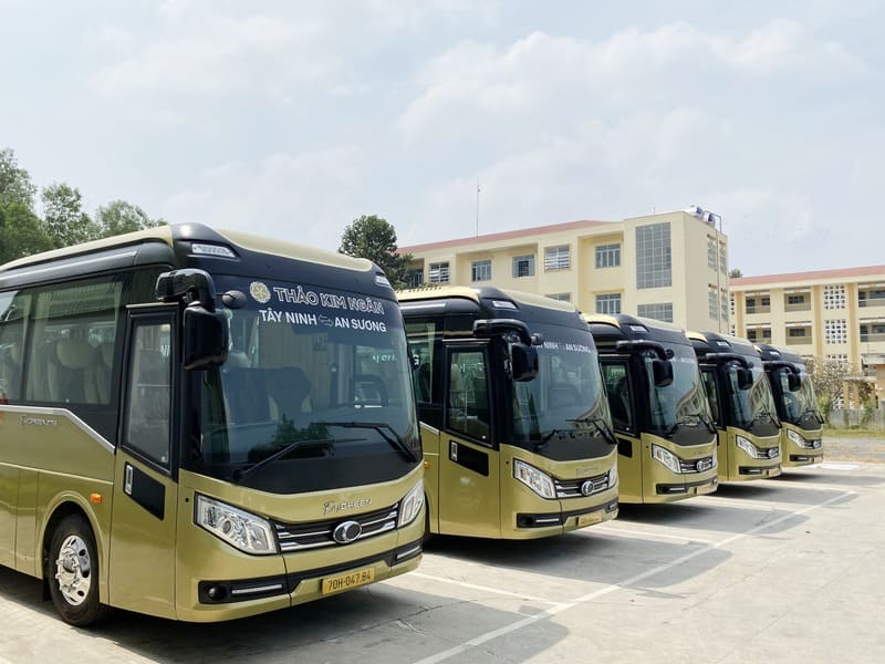 Top 4 Nhà xe limousine Tân Sơn Nhất Tây Ninh đưa đón tận nơi