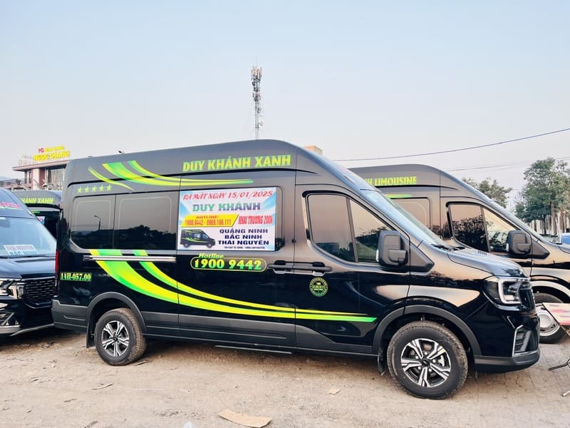 20 Nhà xe Quảng Ninh Hải Dương limousine xe khách giường nằm