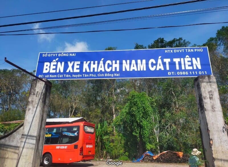 Bến xe Nam Cát Tiên Đồng Nai: Lộ trình và số điện thoại xe khách