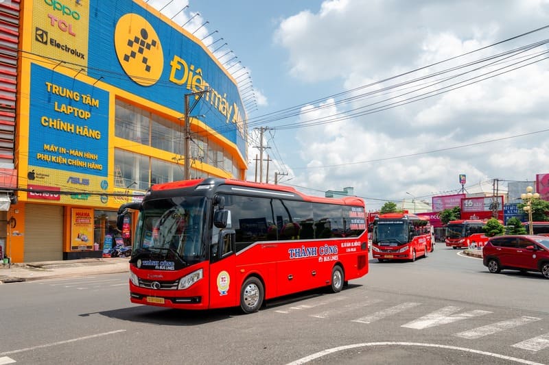 3 Nhà xe Bình Dương đi Bù Đốp xe Thủ Dầu Một đi huyện Bù Đốp