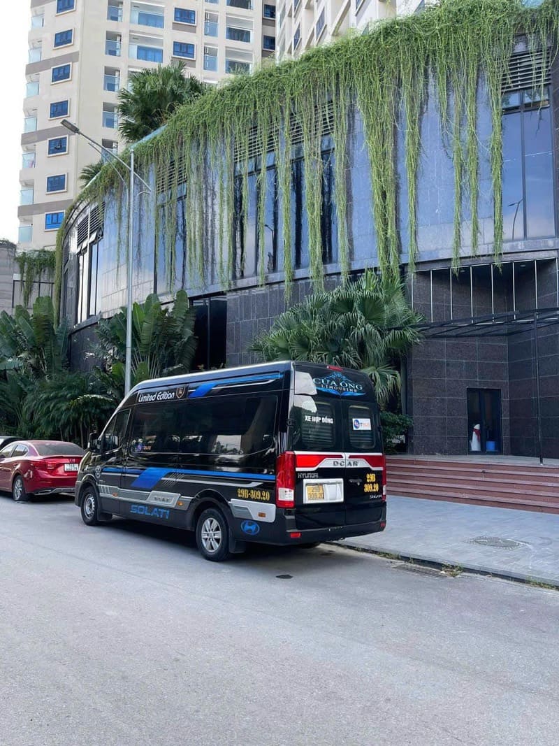 10 Nhà xe Hạ Long Ninh Bình limousine bến xe Bãi Cháy đi Ninh Bình