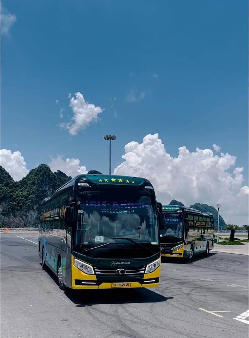 10 Nhà xe Hạ Long Ninh Bình limousine bến xe Bãi Cháy đi Ninh Bình