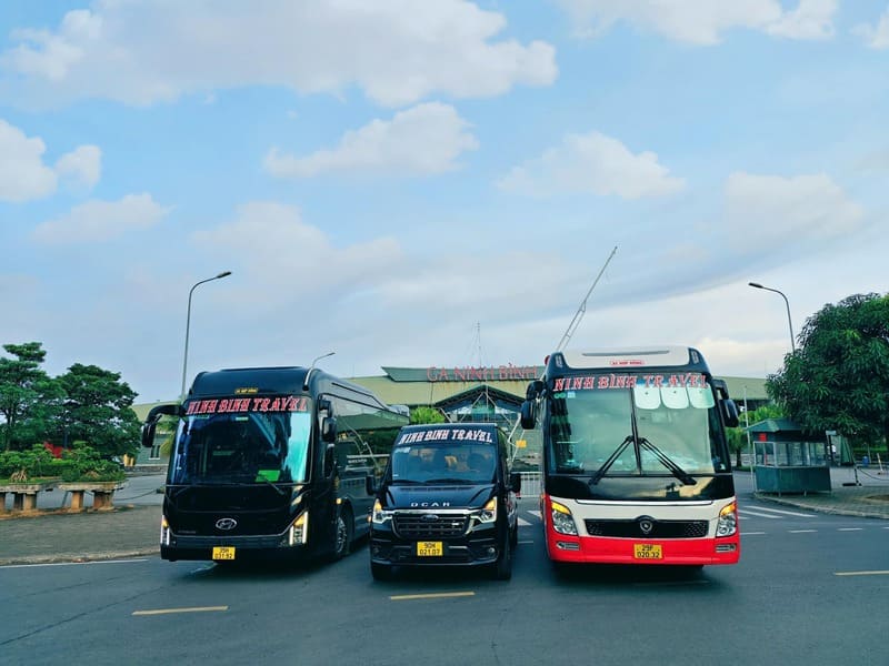 10 Nhà xe Hạ Long Ninh Bình limousine bến xe Bãi Cháy đi Ninh Bình