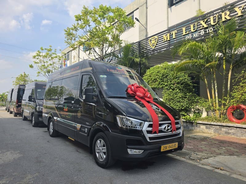 10 Nhà xe Hạ Long Ninh Bình limousine bến xe Bãi Cháy đi Ninh Bình