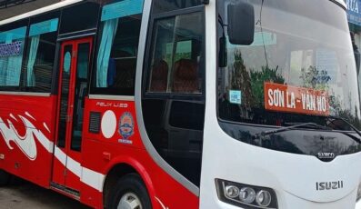 Top 5 Nhà xe khách Vân Hồ Sơn La số điện thoại đặt vé 24/7