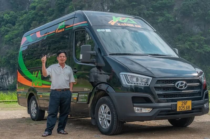 Top 6 Nhà xe limousine Hà Nội Gia Viễn Ninh Bình số điện thoại