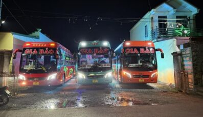 3 Nhà xe Ninh Bình Đắk Lắk Buôn Ma Thuột đi Kim Sơn Nho Quan