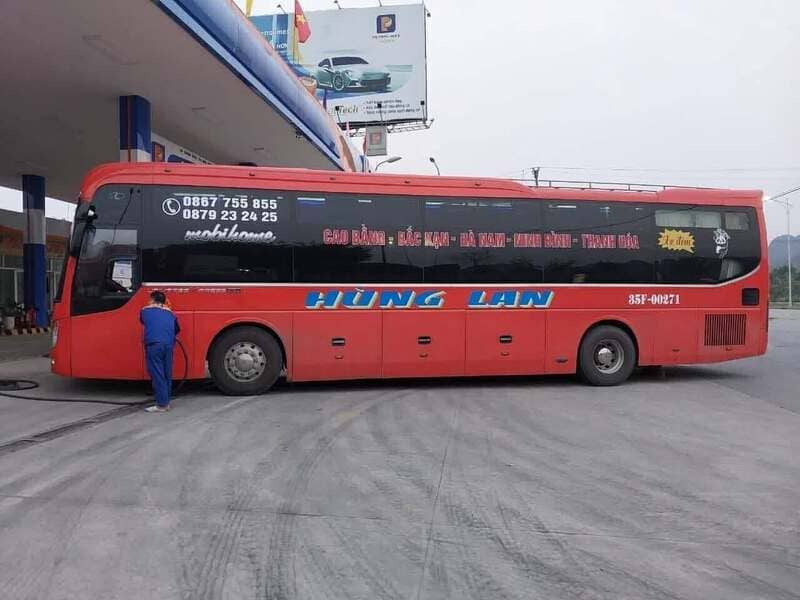 Top 13 Nhà xe Ninh Bình Cao Bằng limousine xe khách giường nằm