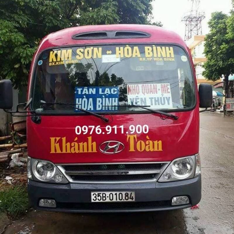 Top 4 Nhà xe Ninh Bình Hòa Bình đi Kim Sơn Nho Quan tốt nhất