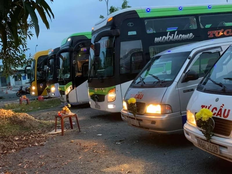 7 Nhà xe từ Bình Dương về Sóc Trăng Trần Đề xe khách giường nằm