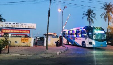 Bến xe liên tỉnh Nam Tuy Hòa (bến xe Phú Lâm): Lịch trình chi tiết