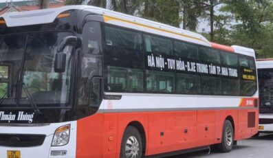 4 Nhà xe từ bến xe Nước Ngầm đi Phú Yên Tuy Hòa giường nằm