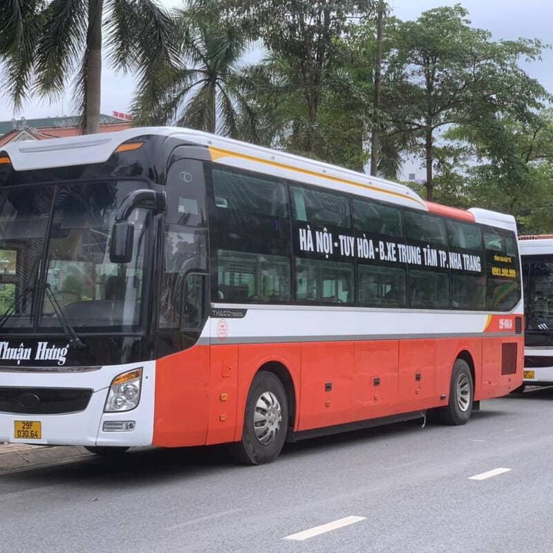 4 Nhà xe từ bến xe Nước Ngầm đi Phú Yên Tuy Hòa giường nằm