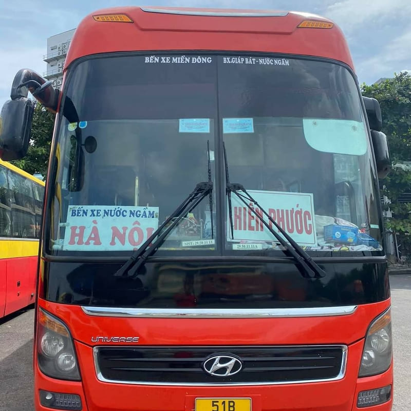 5 Nhà xe từ bến xe Nước Ngầm đi Phú Yên Tuy Hòa giường nằm