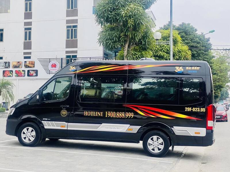 Nhà xe 36 Limousine Thanh Hóa đi Hà Nội: Số điện thoại, giá vé