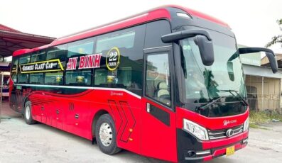 Nhà xe An Bình Thái Bình Bắc Nam đi Sài Gòn Đồng Nai Bình Dương