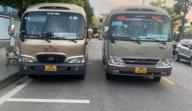 Nhà xe Anh Dũng Nam Sách Hải Dương Hà Nội bến xe Giáp Bát