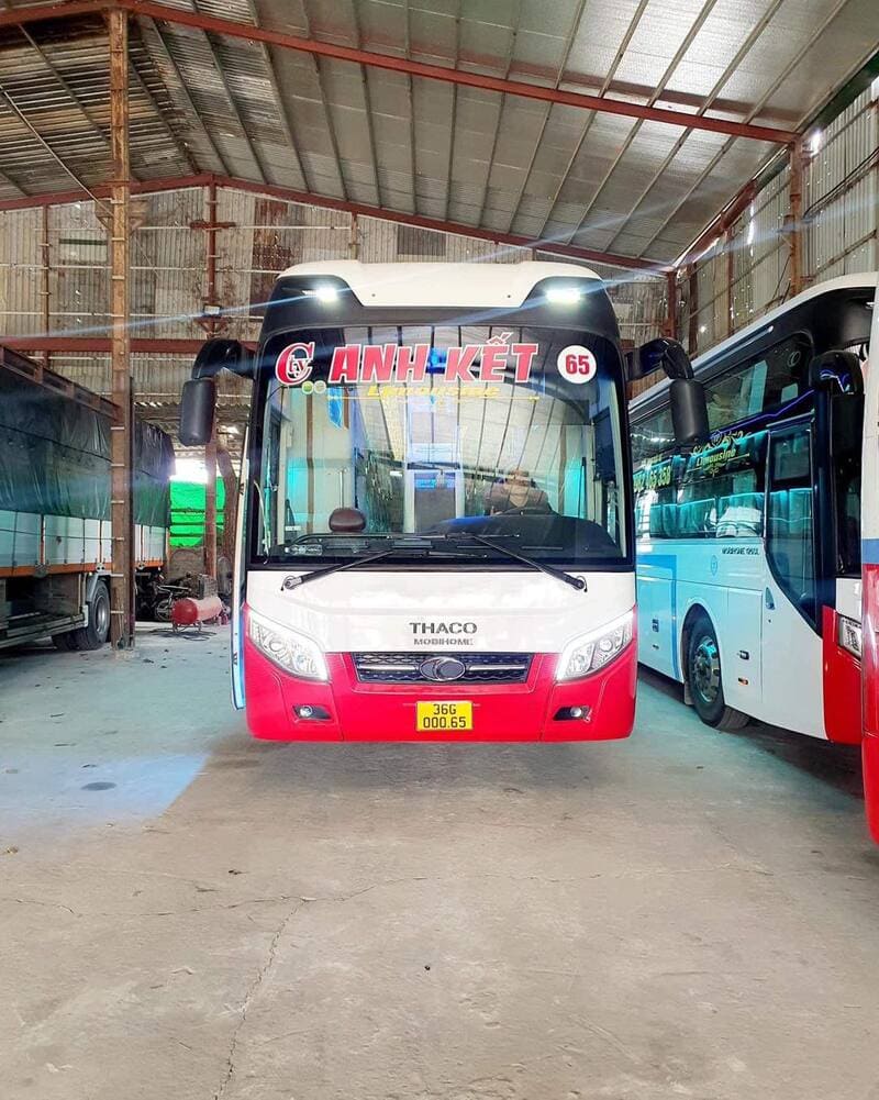 Nhà xe Anh Kết Triệu Sơn Thanh Hóa đi Sài Gòn và Tây Nguyên