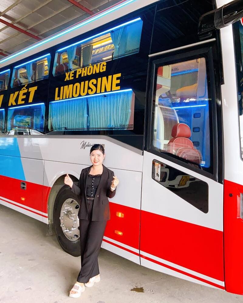 Nhà xe Anh Kết Triệu Sơn Thanh Hóa đi Sài Gòn và Tây Nguyên