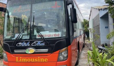 Nhà xe Anh Thư Quế Sơn Nông Sơn Quảng Nam đi Sài Gòn