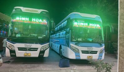 Nhà xe Bình Hoa: Số điện thoại, giá vé và lộ trình di chuyển