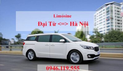 Nhà xe Chính Huyền Hà Đông Hà Nội đi Đại Từ Thái Nguyên
