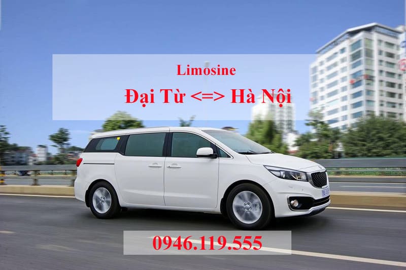 Nhà xe Chính Huyền Hà Đông Hà Nội đi Đại Từ Thái Nguyên