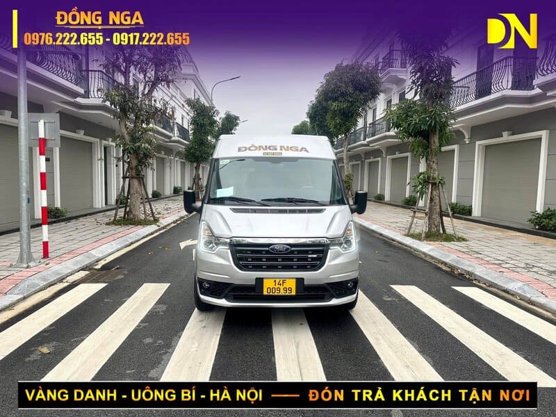 Nhà xe Đồng Nga Vàng Danh Uông Bí Mạo Khê đi Hà Nội
