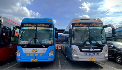 Nhà xe Đồng Phát Chợ Mới Mỹ Luông An Giang đi Sài Gòn