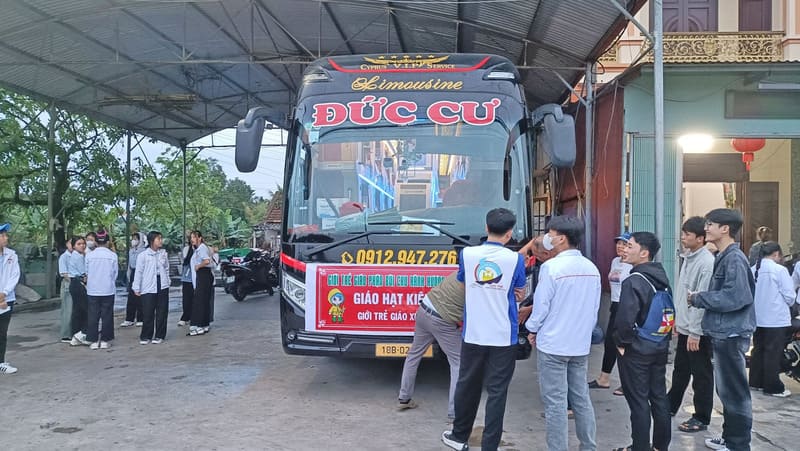 Nhà xe Đức Cư Hải Hậu Nam Định đi Vũng Tàu Long Thành QL1