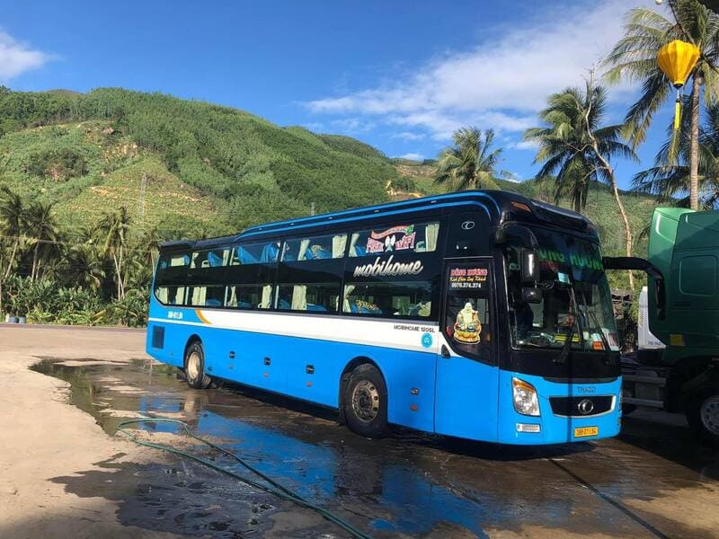 Nhà xe Dũng Hương tuyến Hà Tĩnh đi Hà Nội Sài Gòn TPHCM