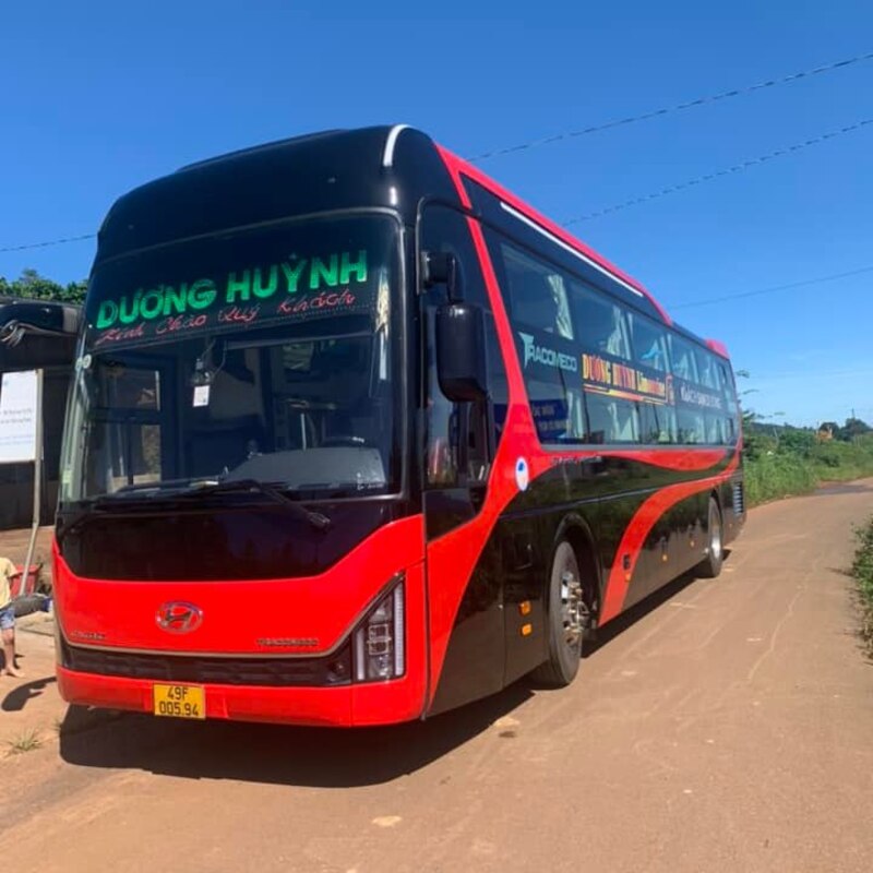 Nhà xe Dương Huỳnh Bảo Lộc Di Linh đi Sài Gòn TPHCM