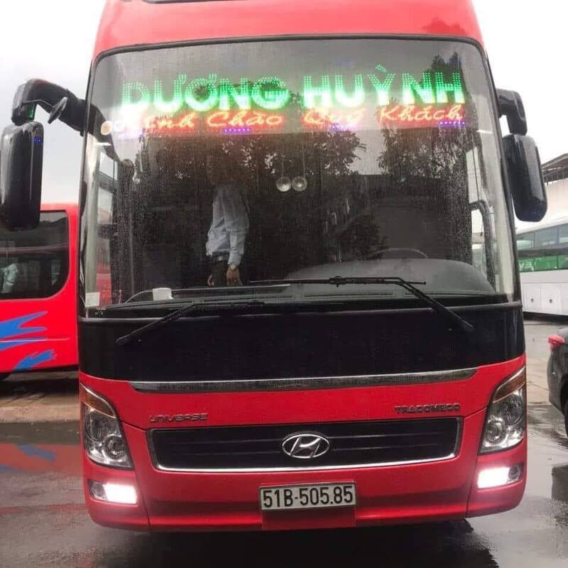Nhà xe Dương Huỳnh Bảo Lộc Di Linh đi Sài Gòn TPHCM