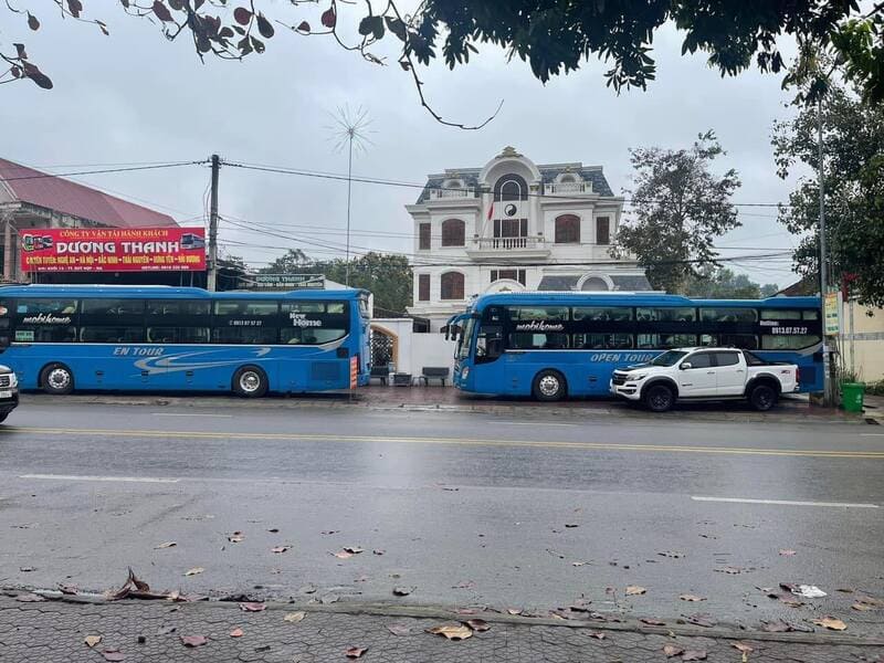 Nhà xe Dương Thanh Nghệ An đi Bắc Ninh Bắc Giang Thái Nguyên