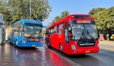 Nhà xe Dương Thanh Nghệ An đi Bắc Ninh Bắc Giang Thái Nguyên