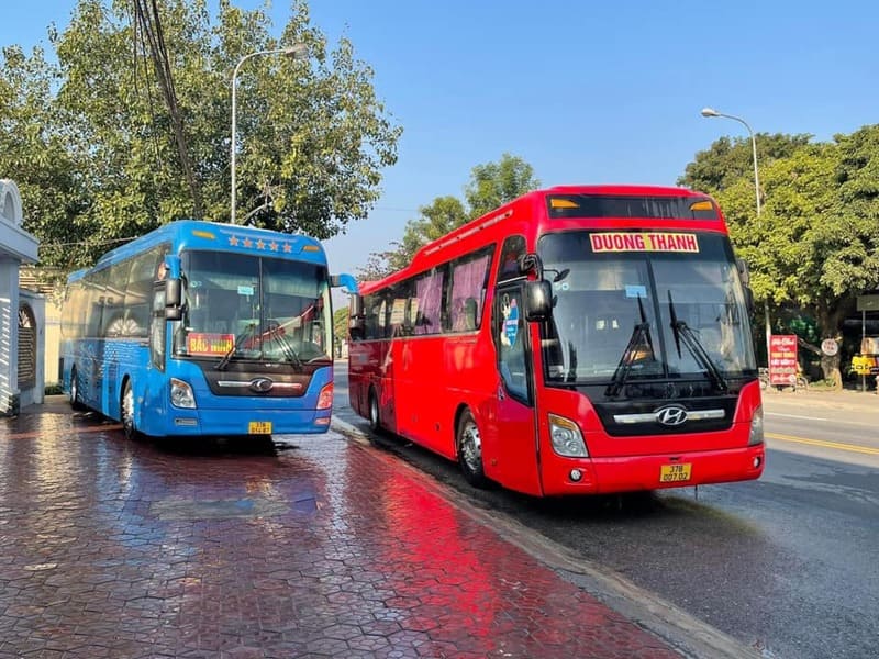 Nhà xe Dương Thanh Nghệ An đi Bắc Ninh Bắc Giang Thái Nguyên