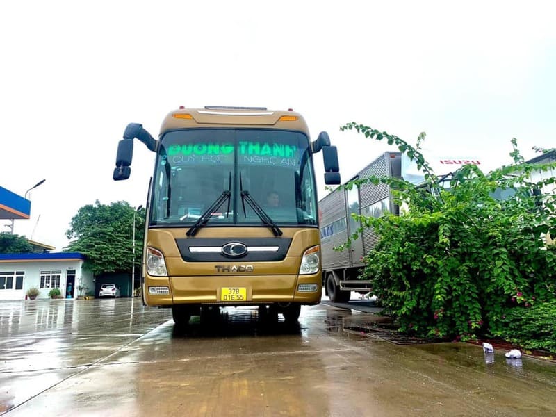 Nhà xe Dương Thanh Nghệ An đi Bắc Ninh Bắc Giang Thái Nguyên
