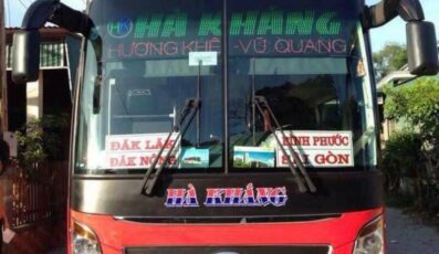 Nhà xe Hà Kháng Sài Gòn đi Hương Khê Vũ Quang Hà Tĩnh QL14