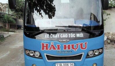 Nhà xe Hải Hựu Lục Yên đi Hà Nội Hưng Yên: Số điện thoại, giá vé