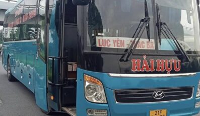 Nhà xe Hải Hựu Lục Yên Thác Bà Đoan Hùng Quảng Ninh