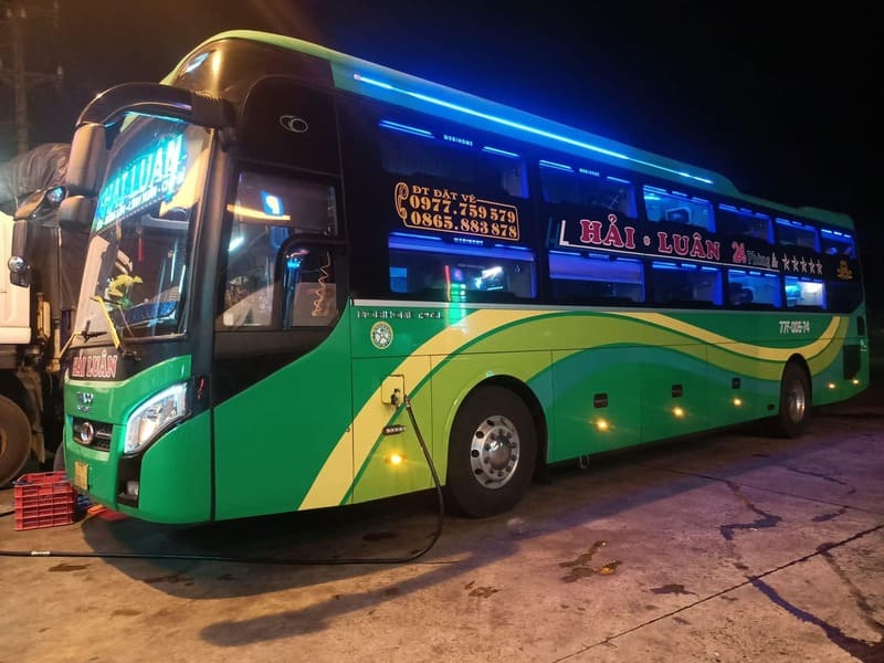 Nhà xe Hải Luân Bình Định: Số điện thoại, giá vé và lịch trình