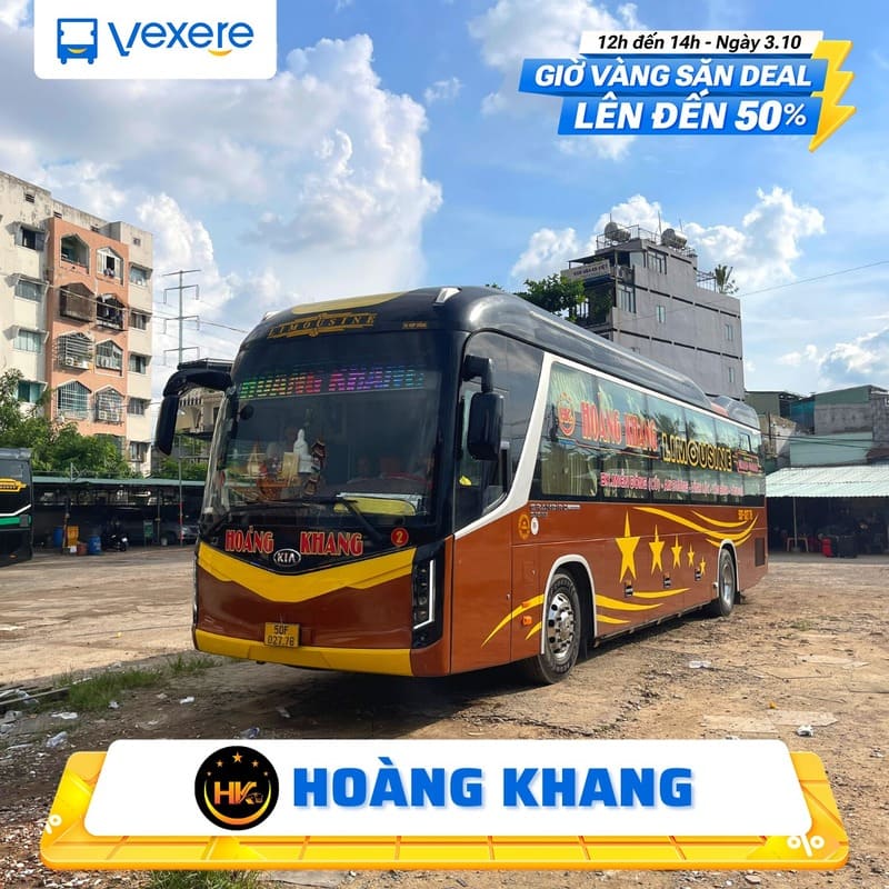 Nhà xe Hoàng Khang Phù Cát Bình Định: Số điện thoại, giá vé