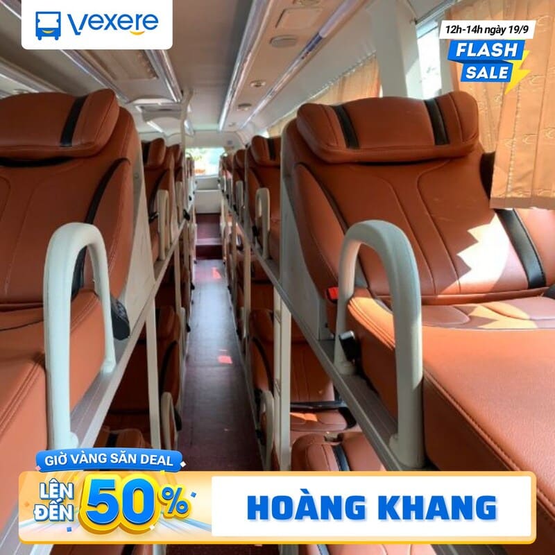 Nhà xe Hoàng Khang Phù Cát Bình Định: Số điện thoại, giá vé