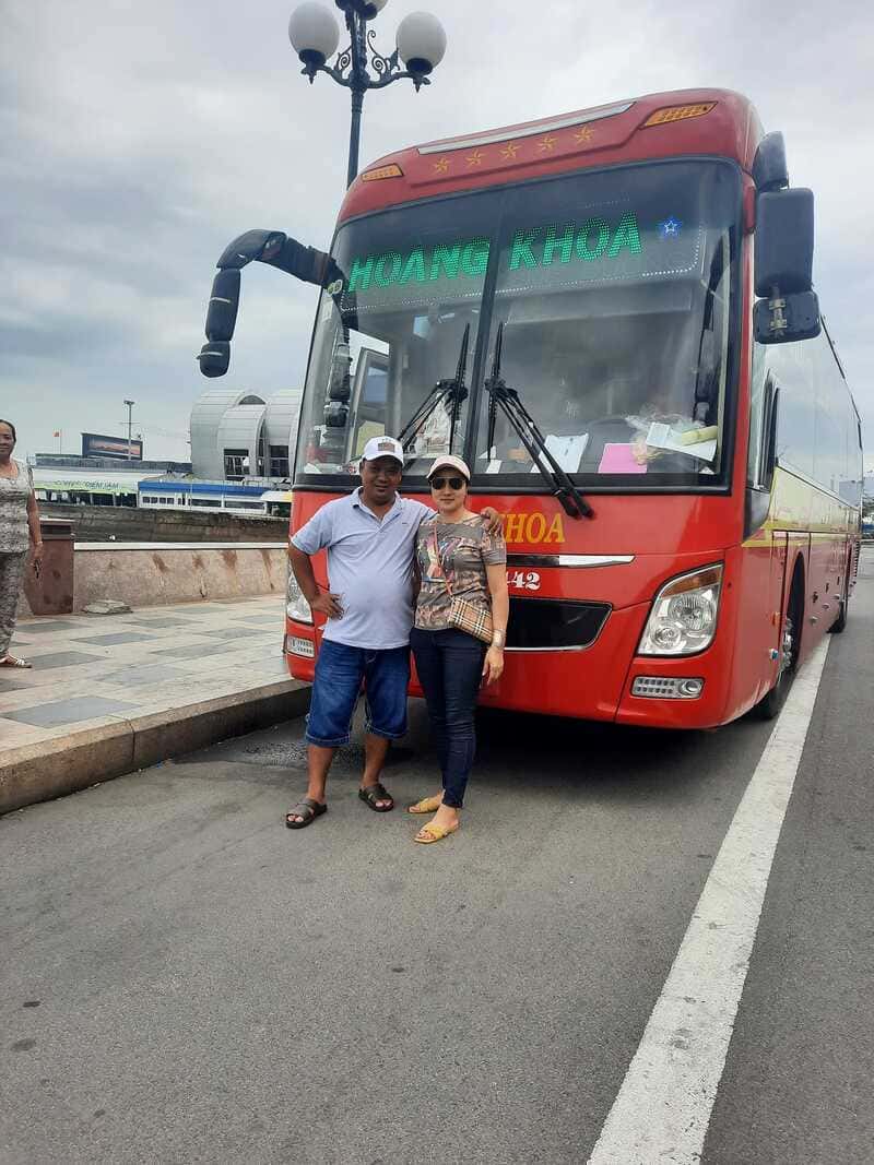 Nhà xe Hoàng Khoa Bạc Liêu Sóc Trăng đi Bình Dương Sài Gòn