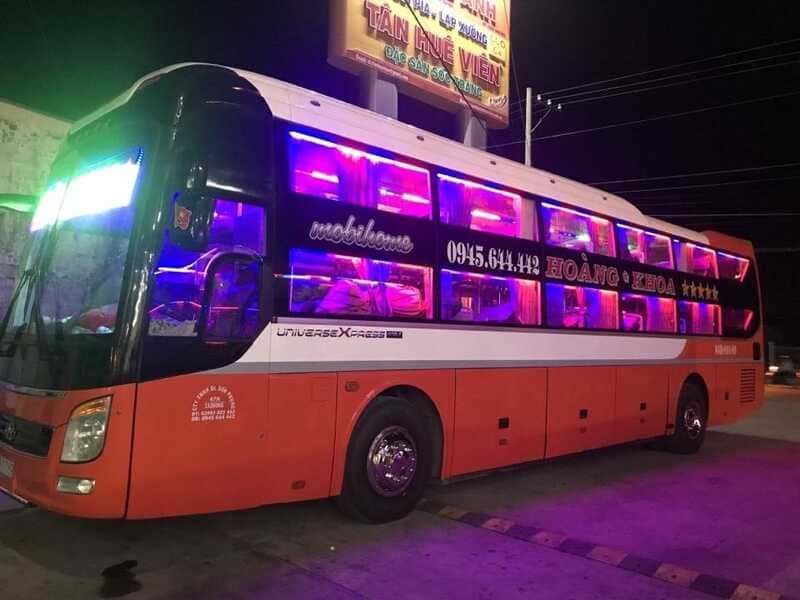 Nhà xe Hoàng Khoa Bạc Liêu Sóc Trăng đi Bình Dương Sài Gòn