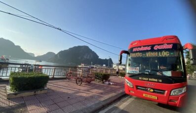 Nhà xe Hoàng Quân Thanh Hóa Quảng Ninh Bá Thước Quan Hóa