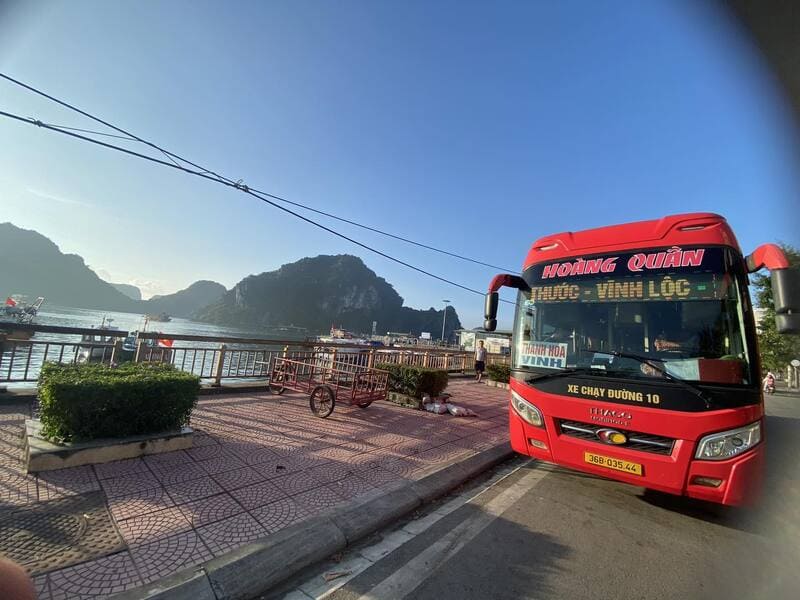 Nhà xe Hoàng Quân Thanh Hóa Quảng Ninh Bá Thước Quan Hóa