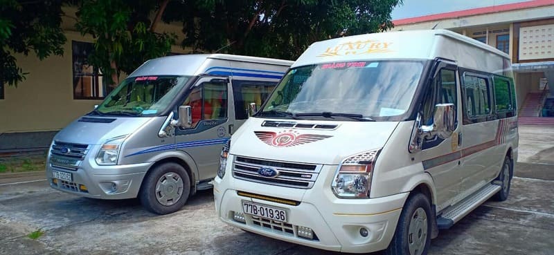 Nhà xe Hoàng Vinh Vĩnh Thạnh Quy Nhơn: Số điện thoại, giá vé