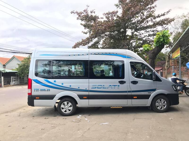 Nhà xe Hoàng Vinh Vĩnh Thạnh Quy Nhơn: Số điện thoại, giá vé