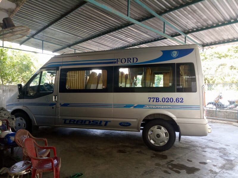 Nhà xe Hoàng Vinh Vĩnh Thạnh Quy Nhơn: Số điện thoại, giá vé